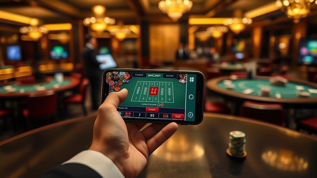 เลือกห้องบาคาร่าจากค่ายต่างๆ