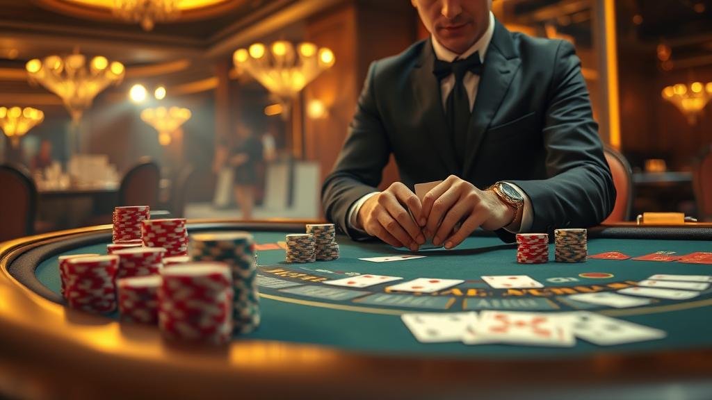 หน้าจอเกมบาคาร่าสดจาก Betgames