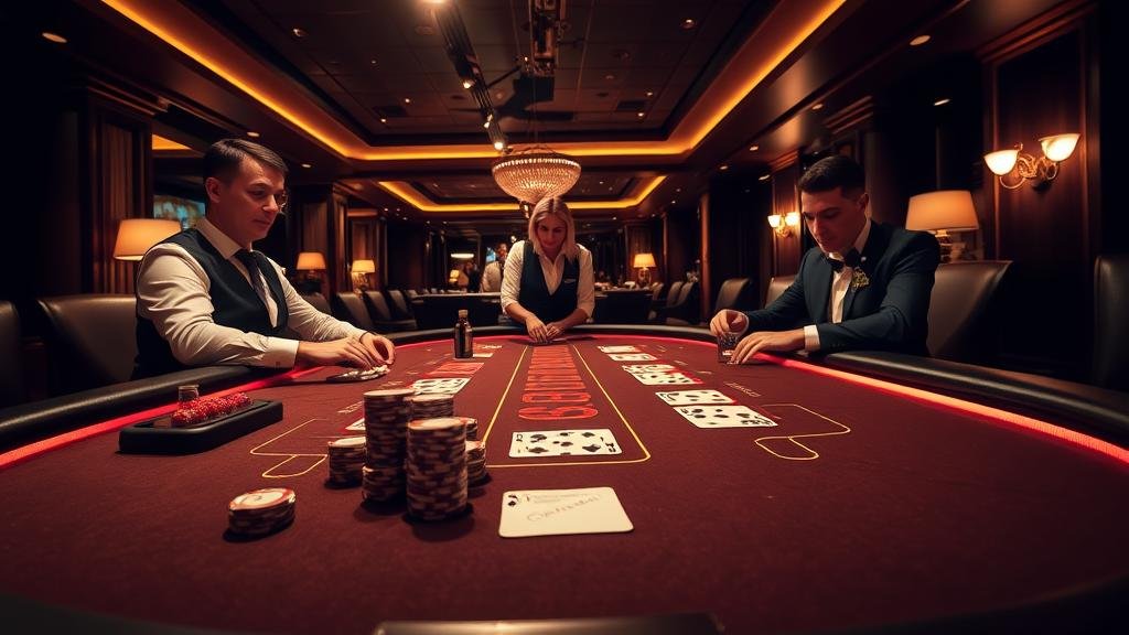 การวางเดิมพันในห้องบาคาร่าสด Vivo