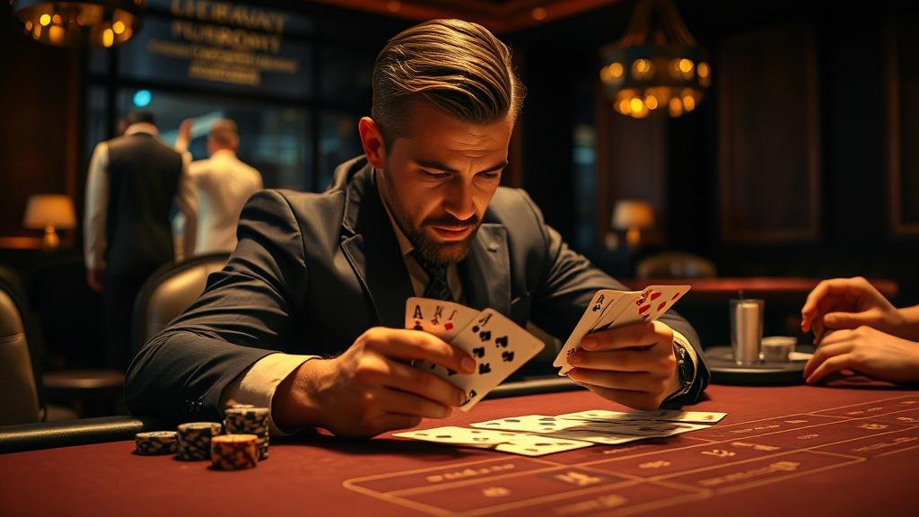 เค้าไพ่มังกรในบาคาร่า