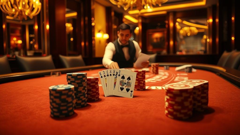 การเล่นบาคาร่าบนมือถือด้วยระบบมัลติเทเบิล