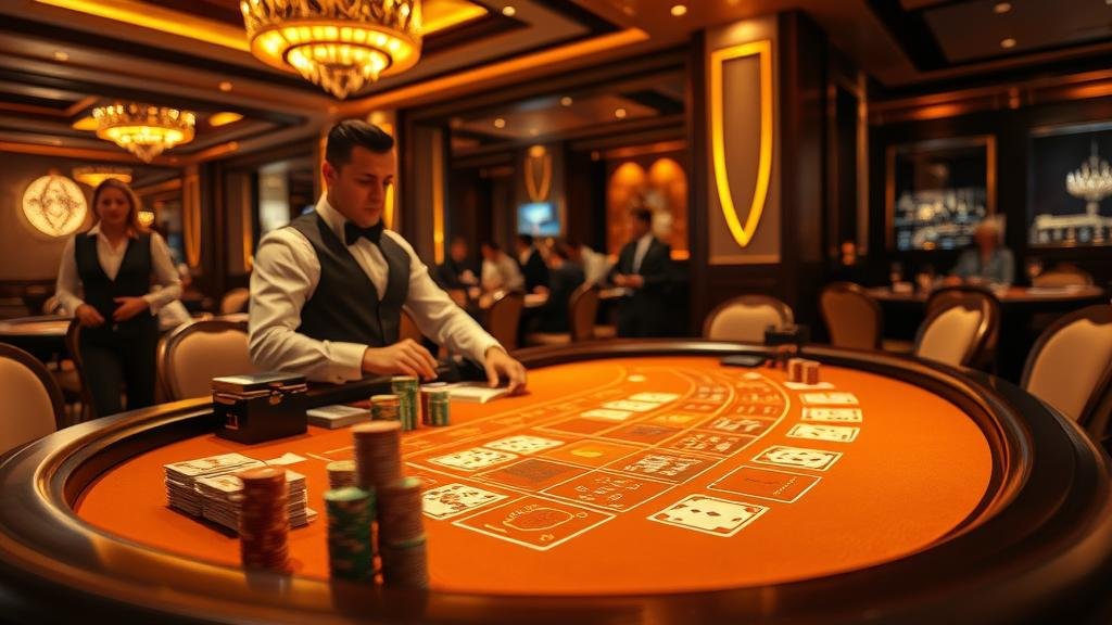 ภาพแสดงกลยุทธ์การเดินเงินบาคาร่า