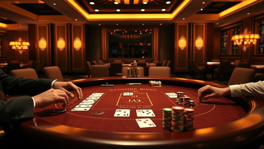 การวิเคราะห์สถิติและเปอร์เซ็นต์บาคาร่า