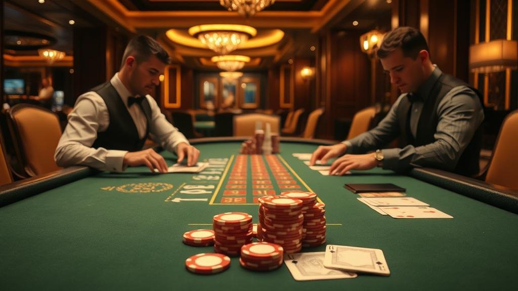 การบันทึกผลบาคาร่า