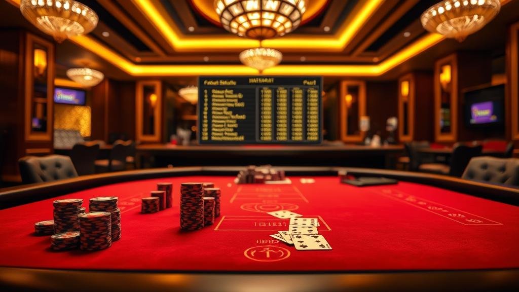 กราฟแสดงเป้าหมายกำไรและการจัดการความเสี่ยงบาคาร่า