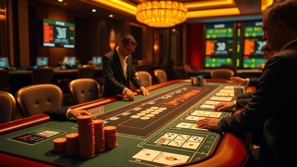 เจาะลึกสูตรอ่านเค้าไพ่บาคาร่า Pragmatic: วิเคราะห์สถิติและอัตราจ่ายเพื่อทำกำไร