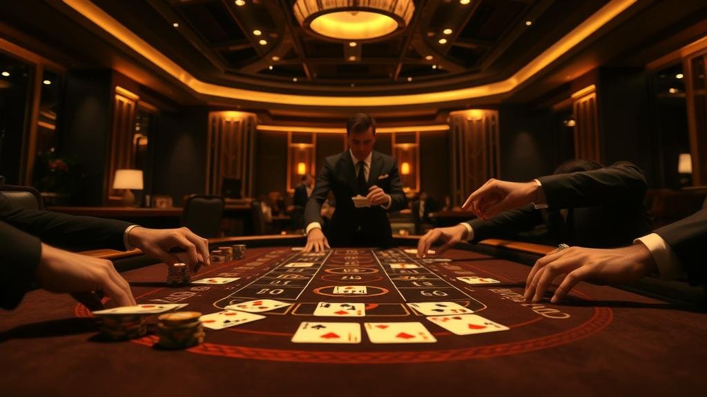 การเล่นบาคาร่า DG พร้อมการอ่านเค้าไพ่