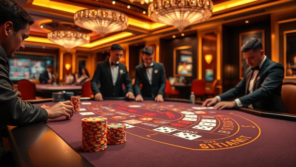 อินเทอร์เฟซบาคาร่า Vivo Gaming