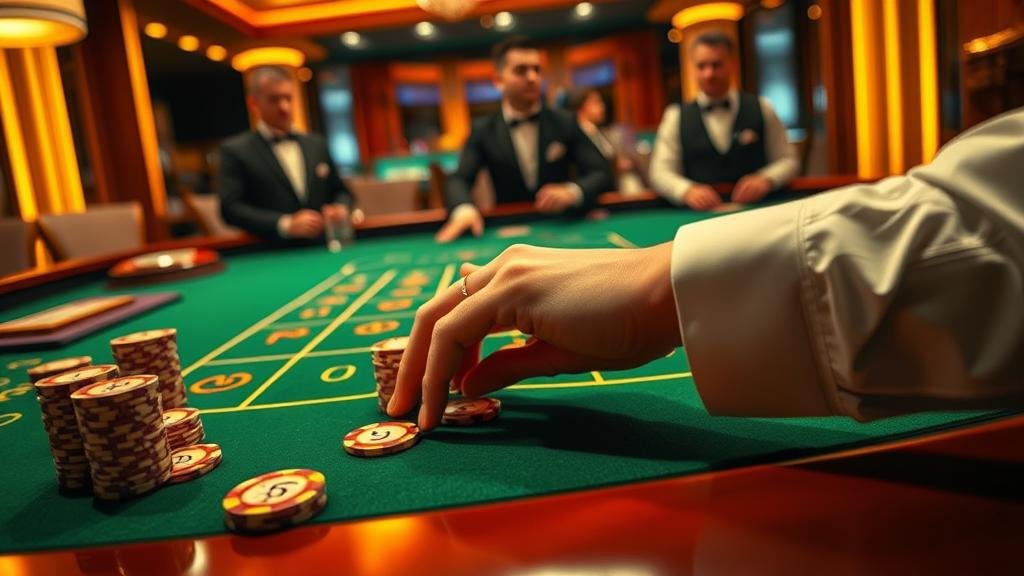 โต๊ะบาคาร่าสด SA Gaming