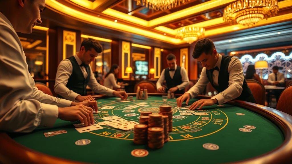 กลยุทธ์การเดินเงินบาคาร่า