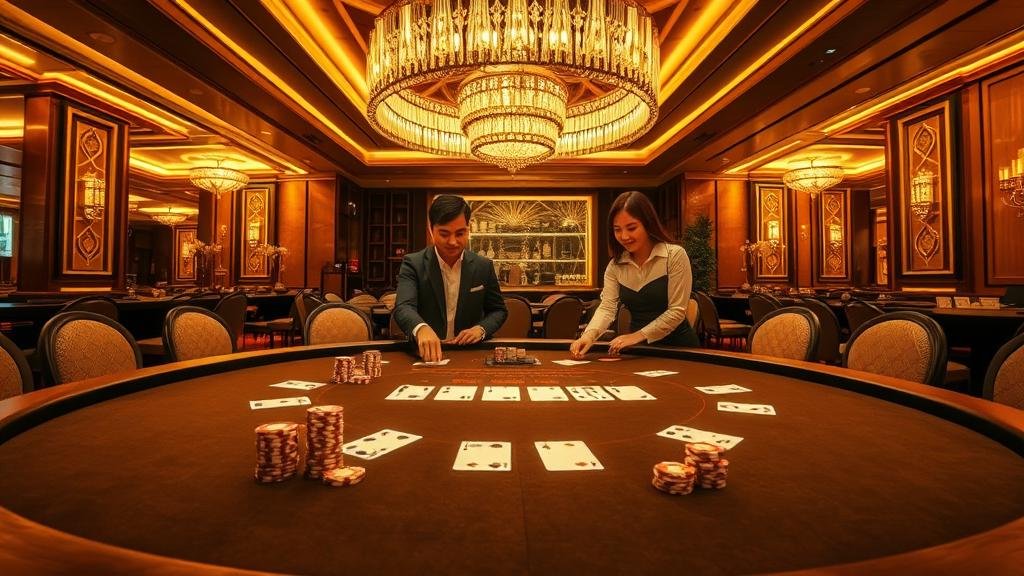 ภาพประกอบกลยุทธ์การเดินเงินบาคาร่า