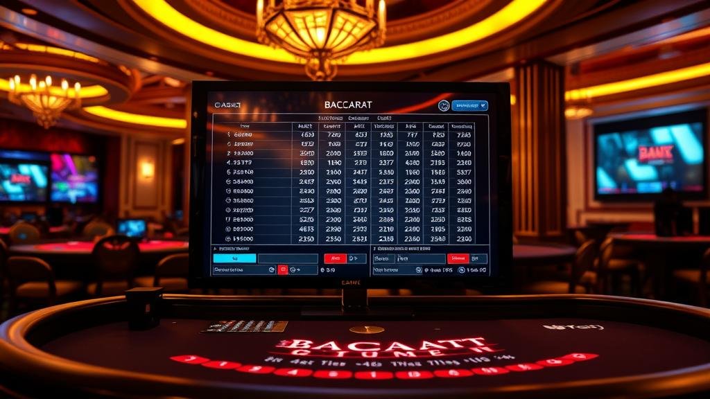 เจาะลึก! ตั้งค่าเลือกห้องบาคาร่า BG, Playtech, AE, SA, DG: คู่มือคำนวณคาดการณ...