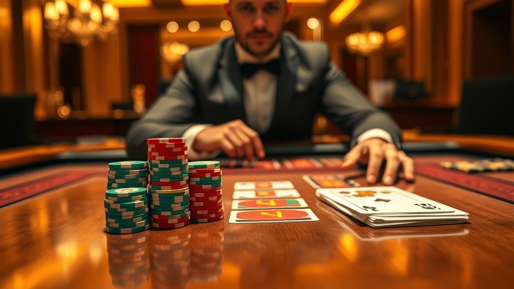 วิธีเลือกห้องบาคาร่า BG, AllBet, Sexy, EBet, Vivo, AE: เทคนิคดูเค้าไพ่และเดิน...