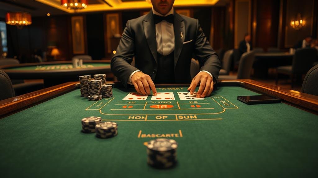 เค้าไพ่มังกรในบาคาร่า