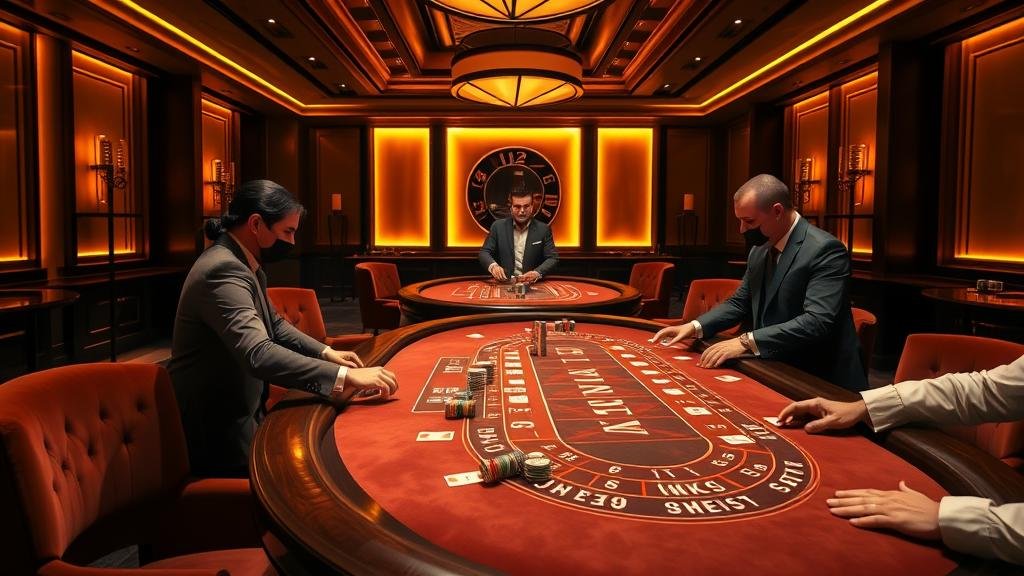 กลยุทธ์การเดินเงินบาคาร่า VIP