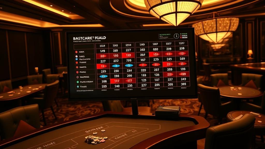 สูตรบาคาร่า สองตัด: เจาะลึกวิธีอ่านเค้าไพ่ถนนใหญ่ ให้กำไรยั่งยืน