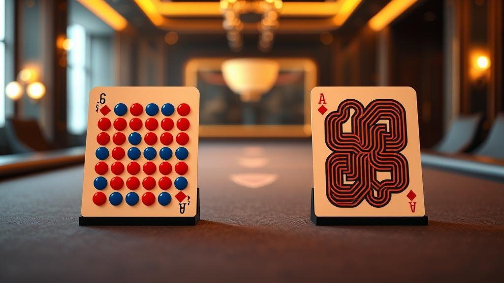 อินเทอร์เฟซเกมบาคาร่าสดจากค่าย Evolution