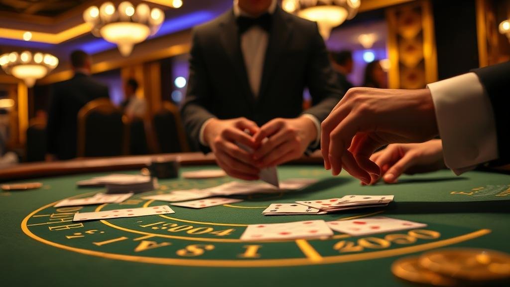 การเลือกห้องบาคาร่า N2Live และ XPG