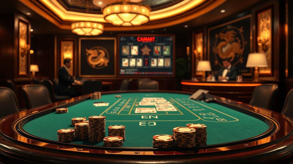 โต๊ะบาคาร่า VIP สุดหรู