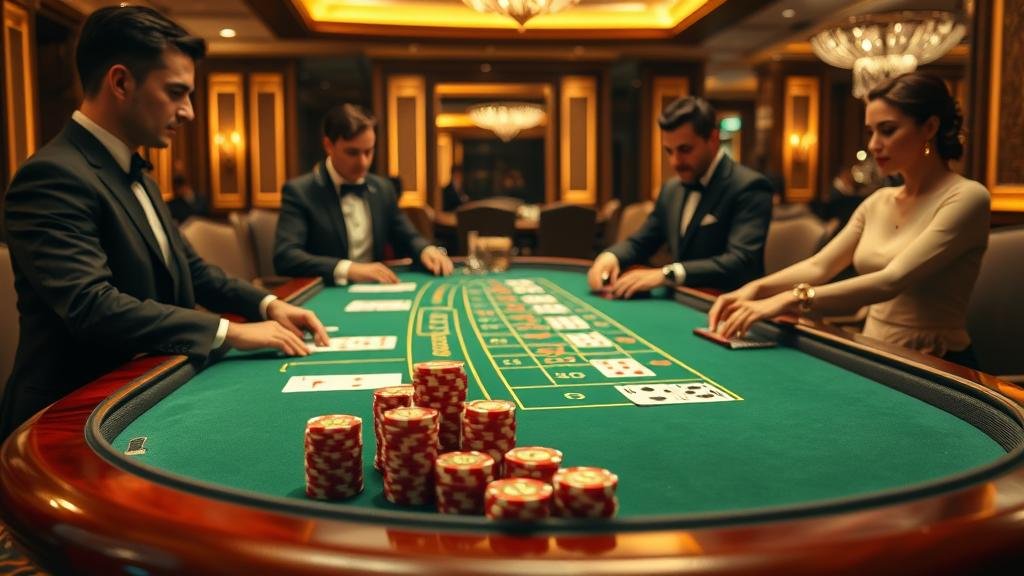 การบริหารเงินทุนในการเล่นบาคาร่า