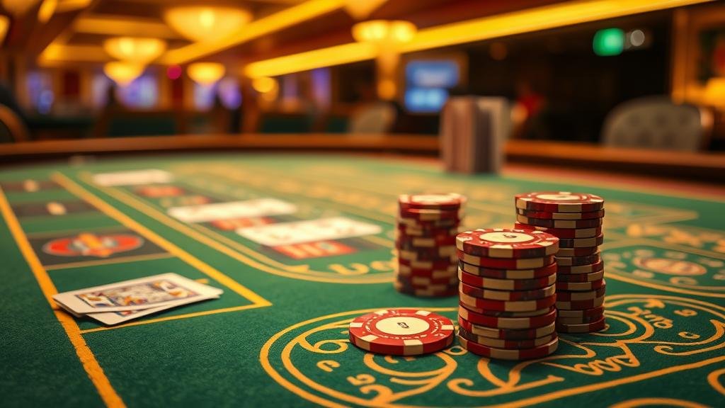 ตัวอย่างการอ่านเค้าไพ่บาคาร่า ถนนใหญ่