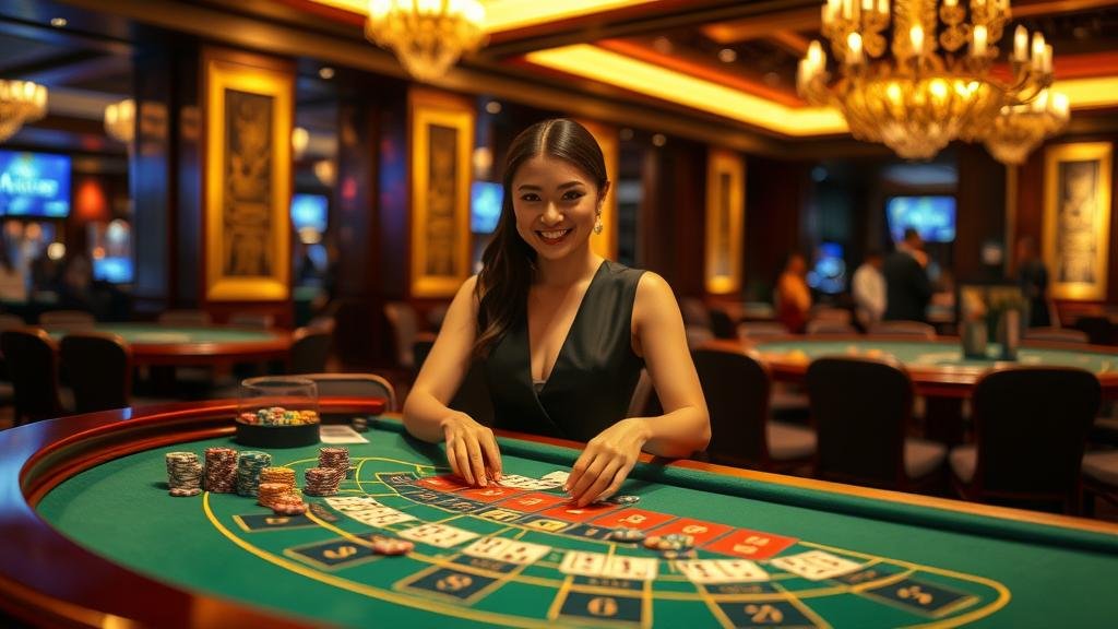 ภาพประกอบกลยุทธ์การเดินเงินบาคาร่าและบริหารทุน