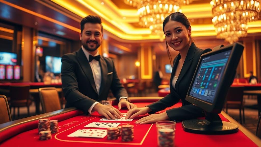 ตารางแสดงเค้าไพ่บาคาร่าแบบถนนเส้นใหญ่ (Big Road)