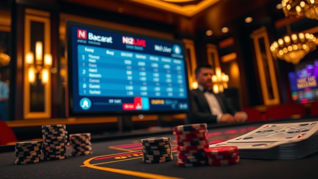 เกมบาคาร่าจาก DreamGaming พร้อมเค้าไพ่มังกร