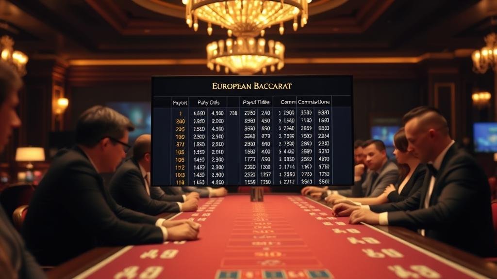 บาคาร่า ยุโรป: กลยุทธ์เช็คอัตราจ่าย & อ่านเค้าไพ่ถนนเล็ก ฉบับเซียน ทำเงิน