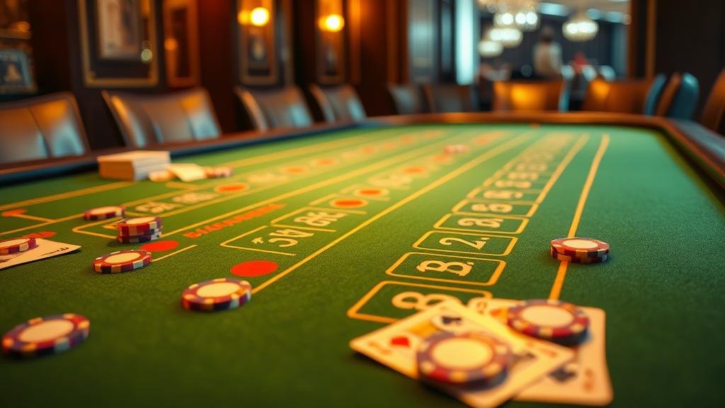 ตารางแสดงอัตราจ่ายบาคาร่า