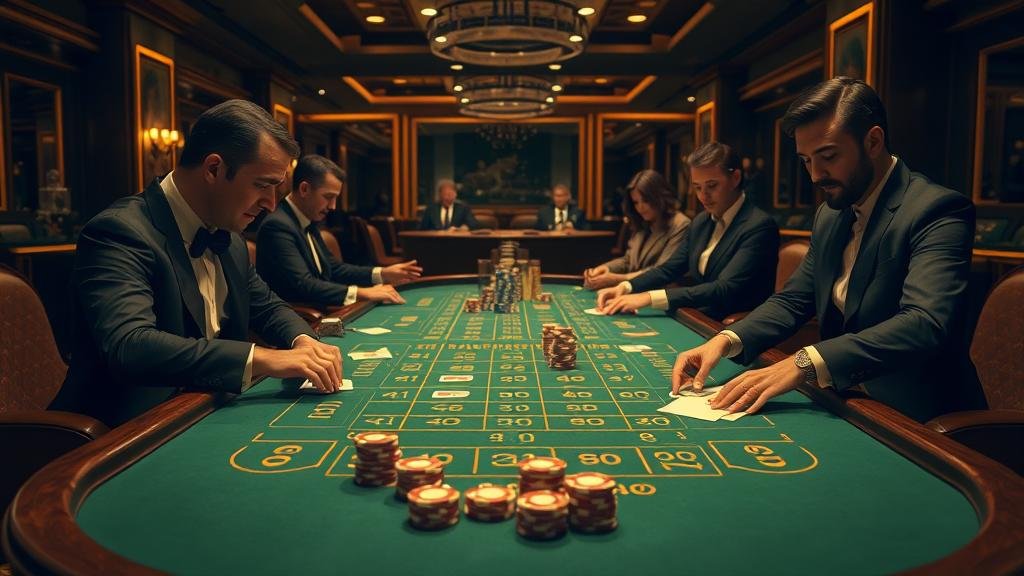 ภาพประกอบเทคนิคเดินเงินบาคาร่า