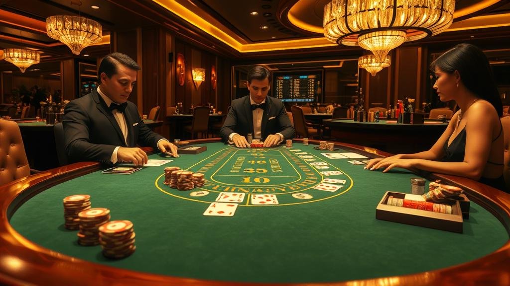 หน้าจอแสดงผลการเล่นบาคาร่าออนไลน์