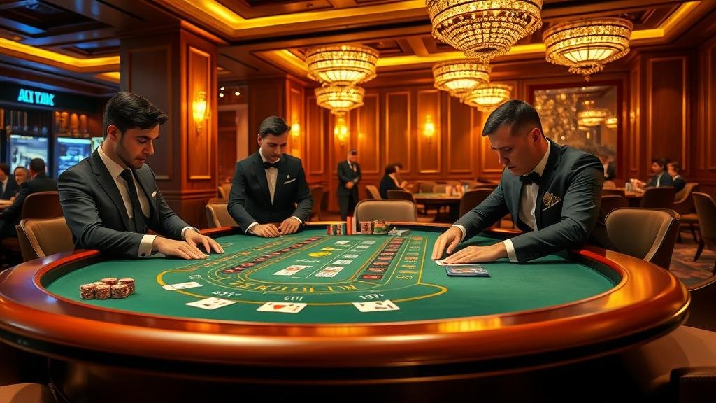 ตารางแสดงอัตราจ่ายบาคาร่า