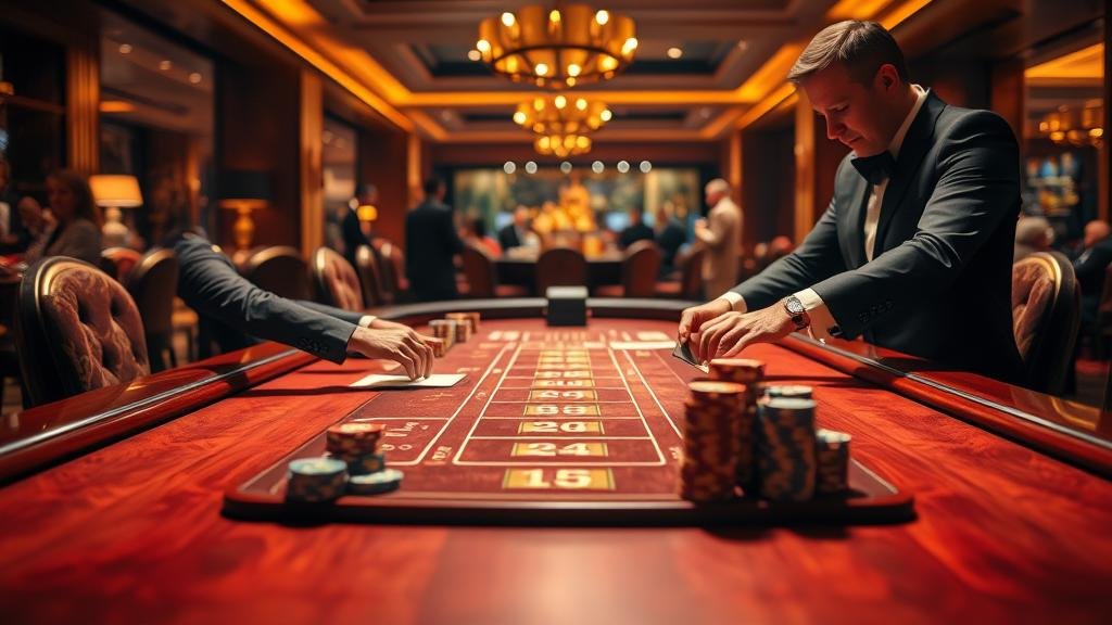 กลยุทธ์การเดินเงินบาคาร่า