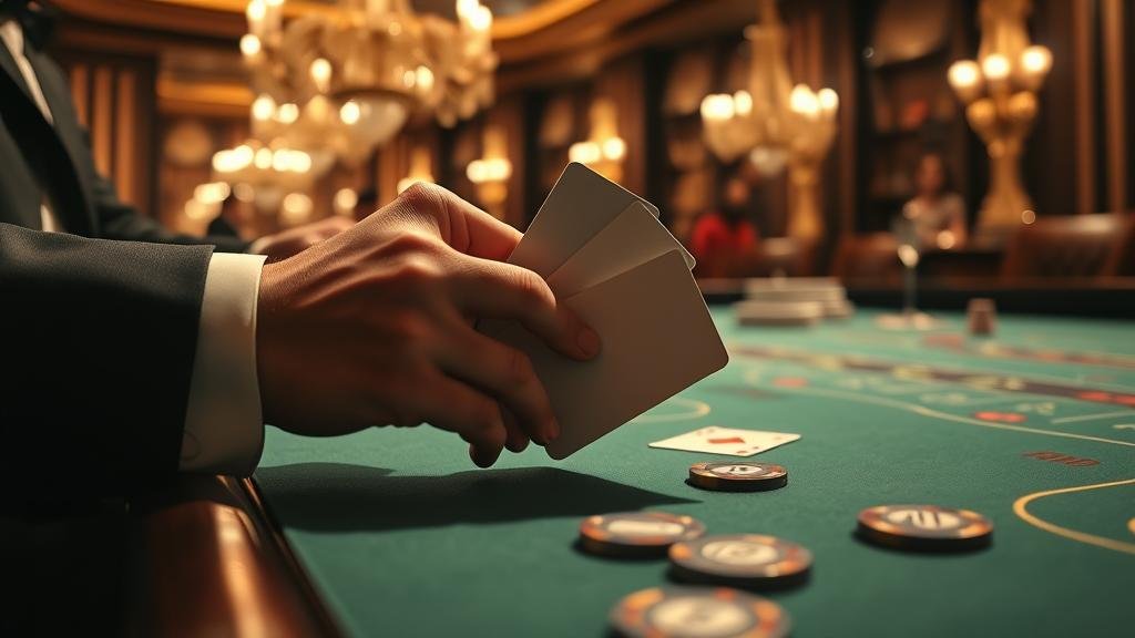 กลยุทธ์เดินเงินและข้อควรระวังบาคาร่า