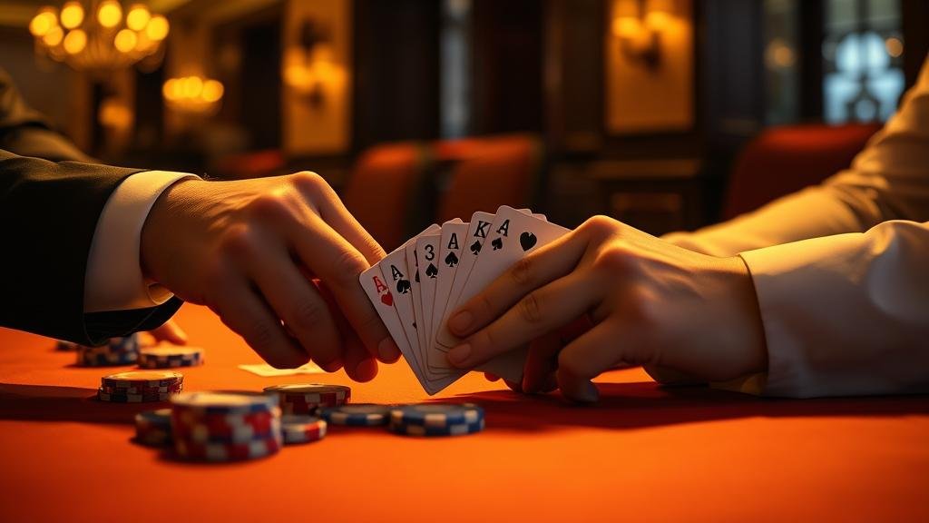 ตารางแสดงเค้าไพ่บาคาร่าต่างๆ