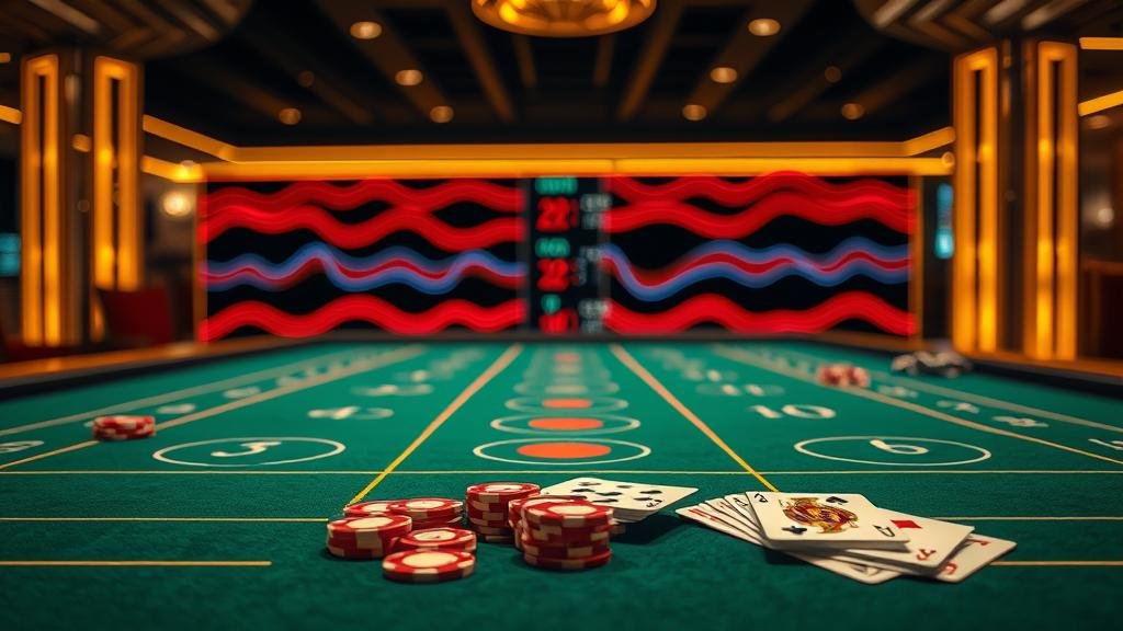 ห้องบาคาร่าจากค่าย SA Gaming และ N2Live