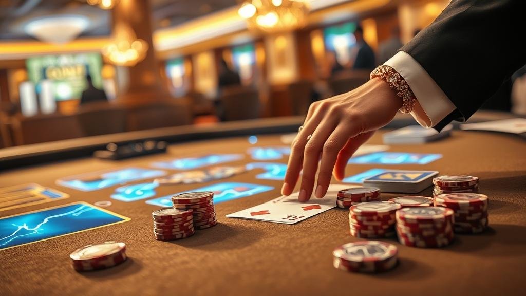 วิเคราะห์อัตราจ่ายบาคาร่า Evolution สายฟ้า: คู่มือฉบับเซียนสำหรับนักเดิมพัน