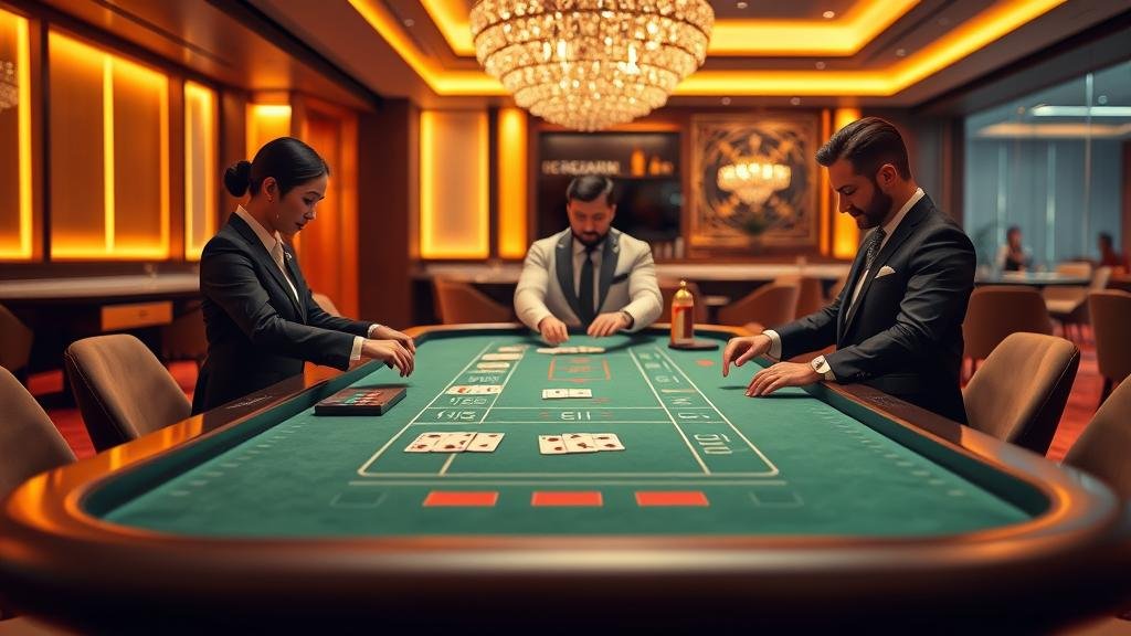 กลยุทธ์การเลือกห้องบาคาร่าและเทคนิคการเดิมพัน