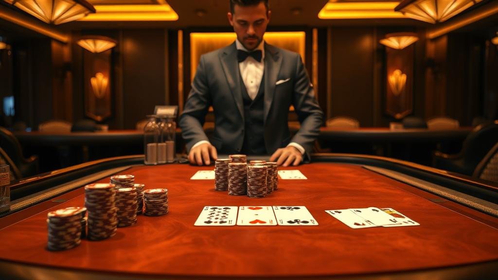 หน้าจอเกมบาคาร่า Playtech