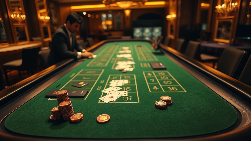 บาคาร่า: เทคนิคเลือกห้อง PragmaticLive, AllBet, Playtech พร้อมเคล็ดลับเดินเงิ...