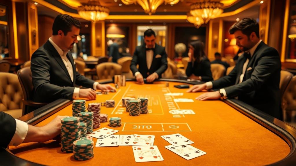 เค้าไพ่บาคาร่ารูปแบบต่างๆ