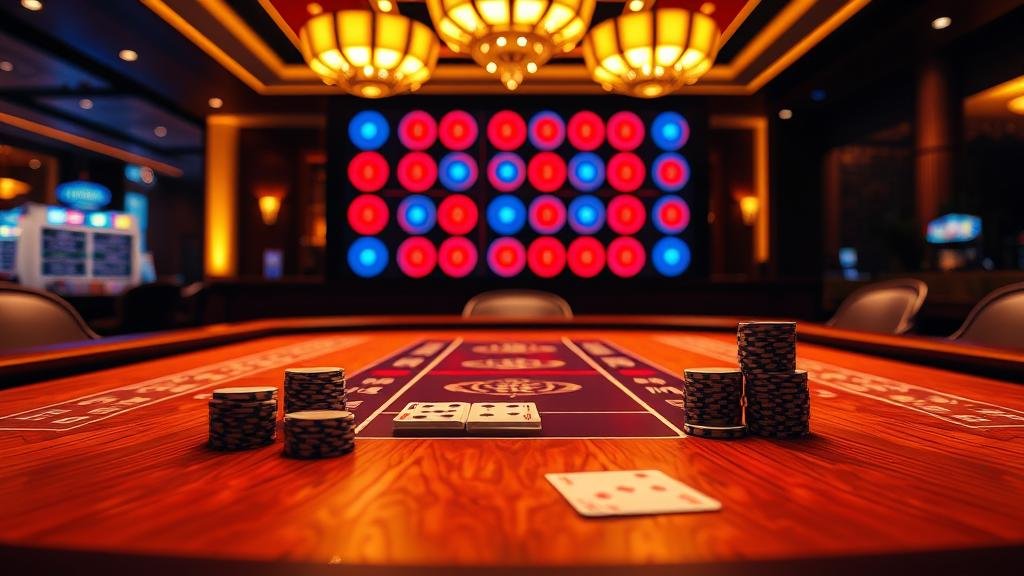 เค้าไพ่ถนนไม้ขีด บาคาร่า