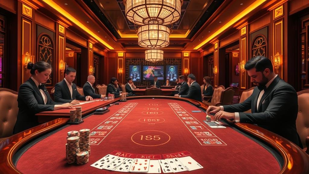 กลยุทธ์การเดินเงินบาคาร่า