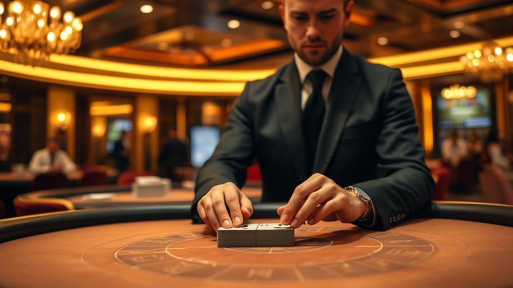 ดีลเลอร์สาวสวยในเกม Sexy Baccarat