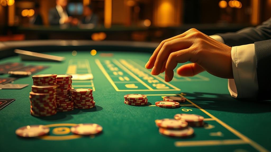 หน้าจอแสดงอัตราจ่ายบาคาร่า LuckyStreak