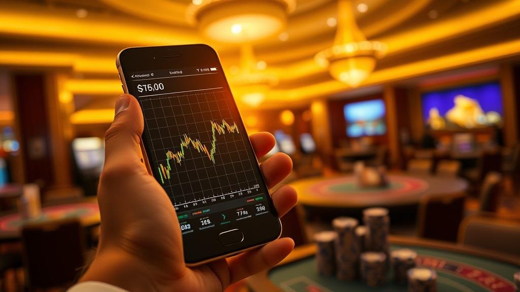 อินเทอร์เฟซบาคาร่าที่เสถียรของ WM Casino