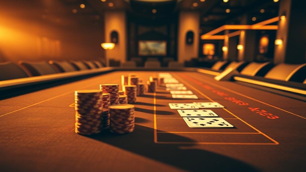 ตารางแสดงเค้าไพ่บาคาร่าแบบต่างๆ