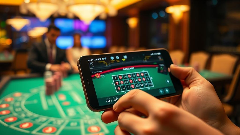 ความหลากหลายของเกมบาคาร่า Playtech บนมือถือ