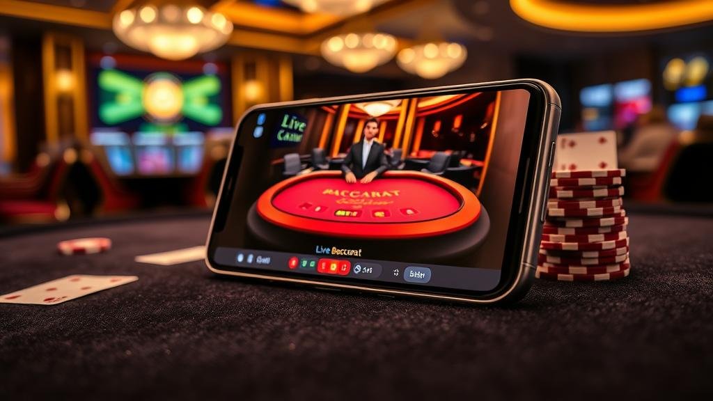 บาคาร่าเว็บตรง: เคล็ดลับเลือกห้องสด PragmaticLive, Playtech, N2Live ฉบับมือถื...